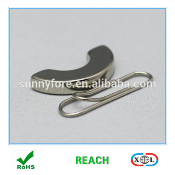 powerful n52 semi circle neodymium magnets